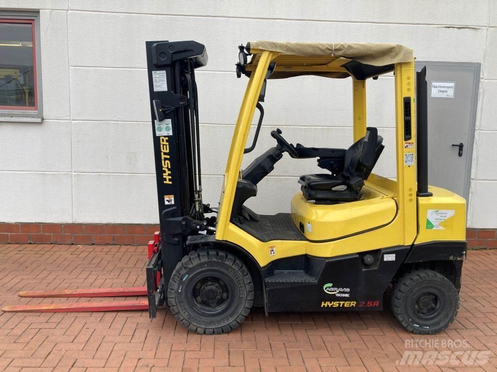 Hyster H 2.5A Dieselové vozíky