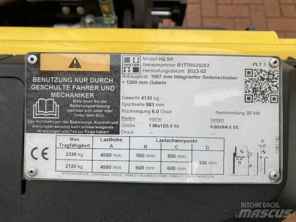 Hyster H 2.5A Dieselové vozíky