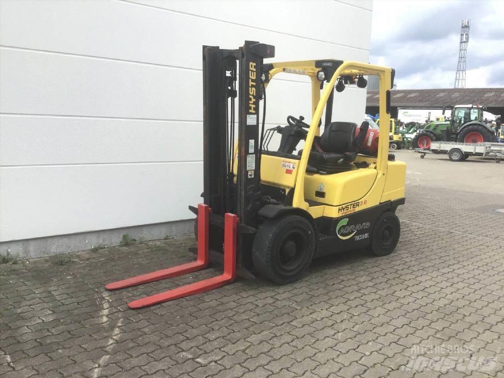 Hyster H 3.0 FT LPG vozíky