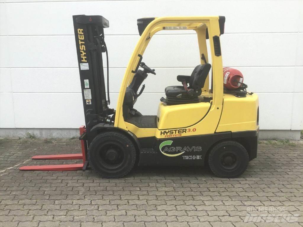 Hyster H 3.0 FT LPG vozíky