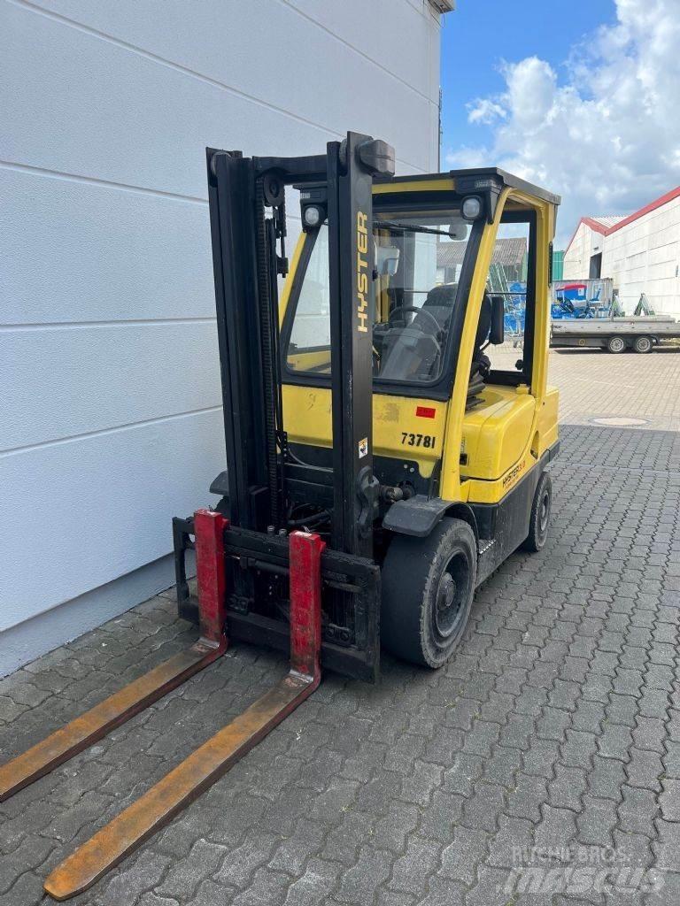 Hyster H 3.0 FT Dieselové vozíky