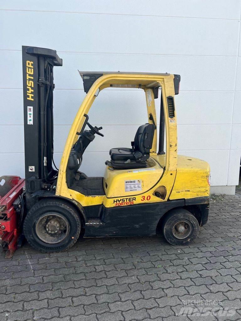 Hyster H 3.0 FT Dieselové vozíky