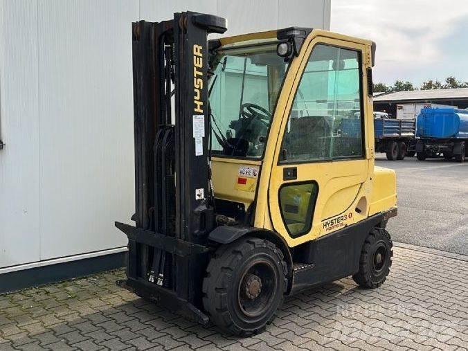 Hyster H 3.0 FT Dieselové vozíky