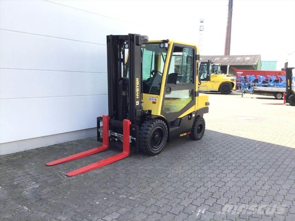 Hyster H 3.5 A Dieselové vozíky