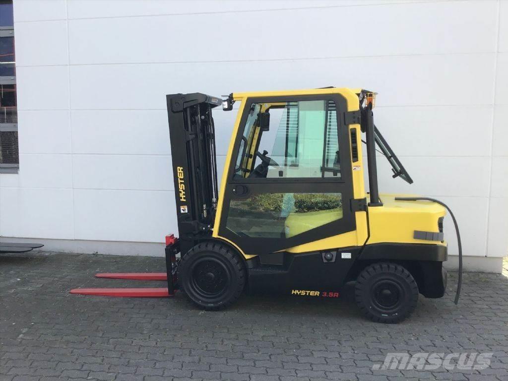 Hyster H 3.5 A Dieselové vozíky