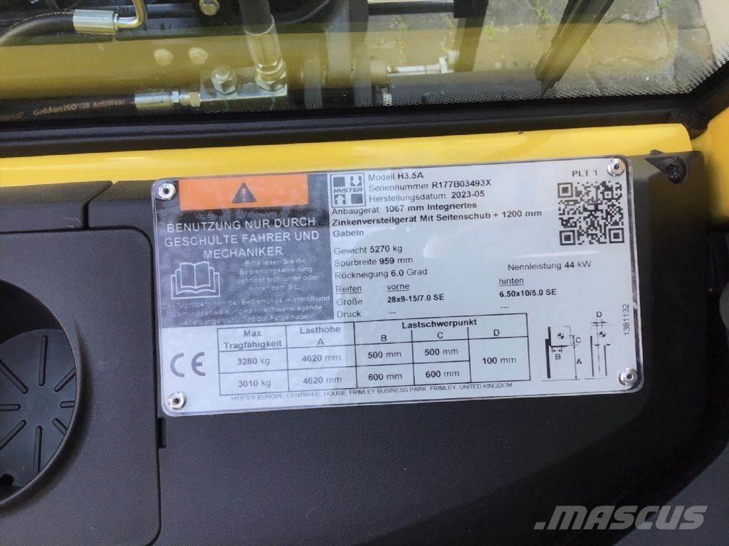 Hyster H 3.5 A Dieselové vozíky