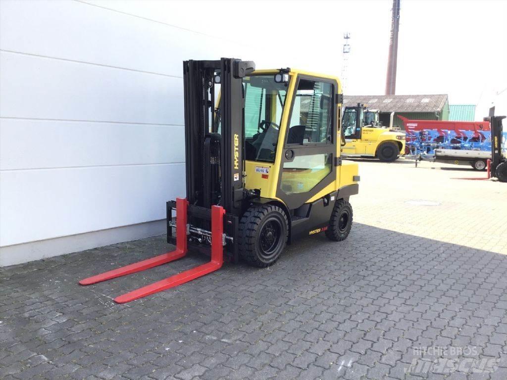 Hyster H 3.5 A Dieselové vozíky