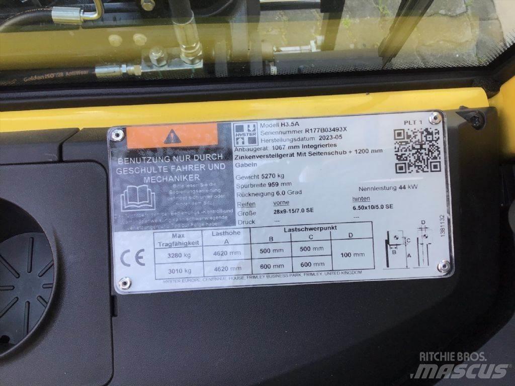 Hyster H 3.5 A Dieselové vozíky