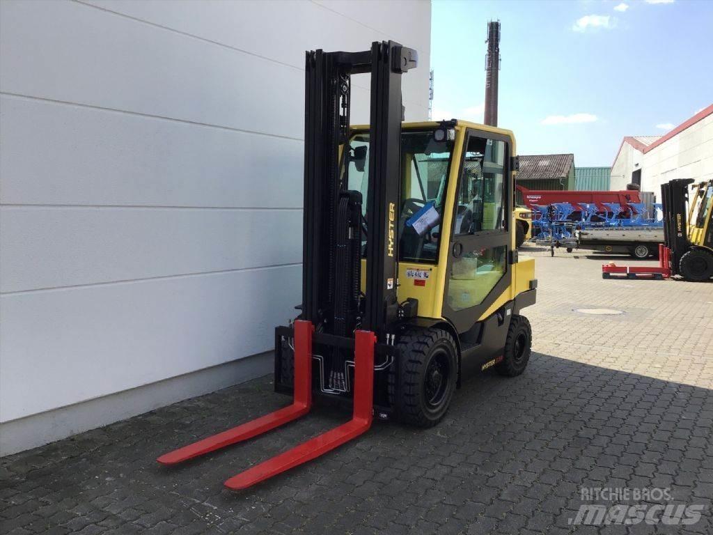 Hyster H 3.5 A Dieselové vozíky