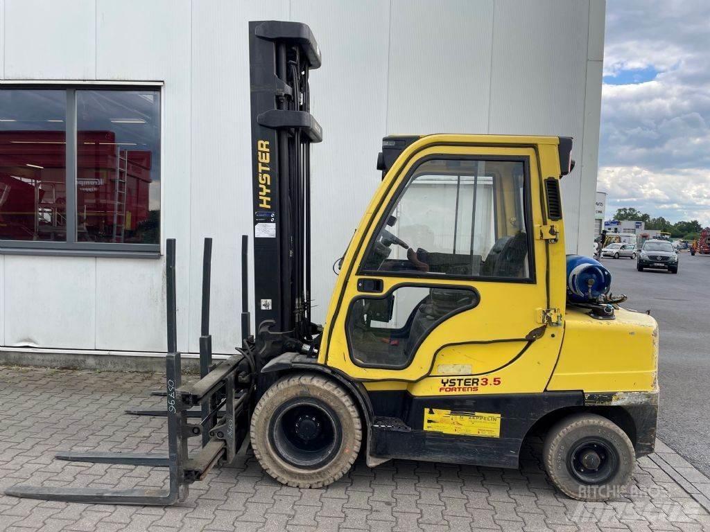 Hyster H 3.5 FT LPG vozíky