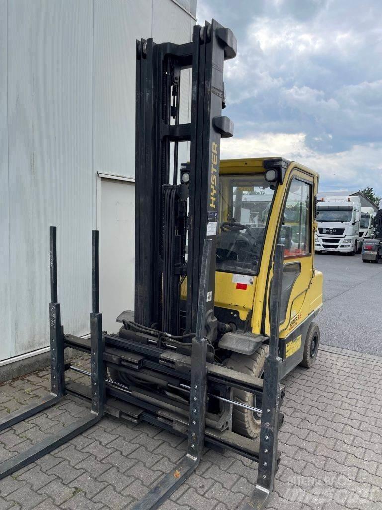 Hyster H 3.5 FT LPG vozíky