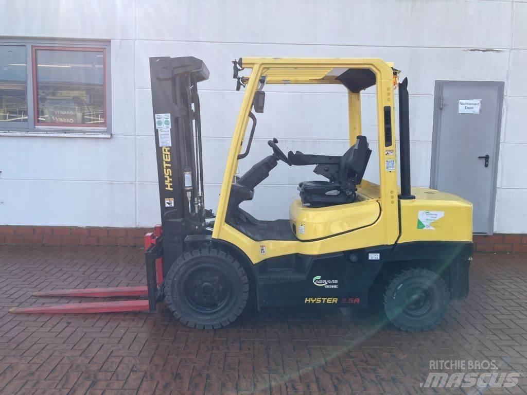 Hyster H 3.5A Dieselové vozíky