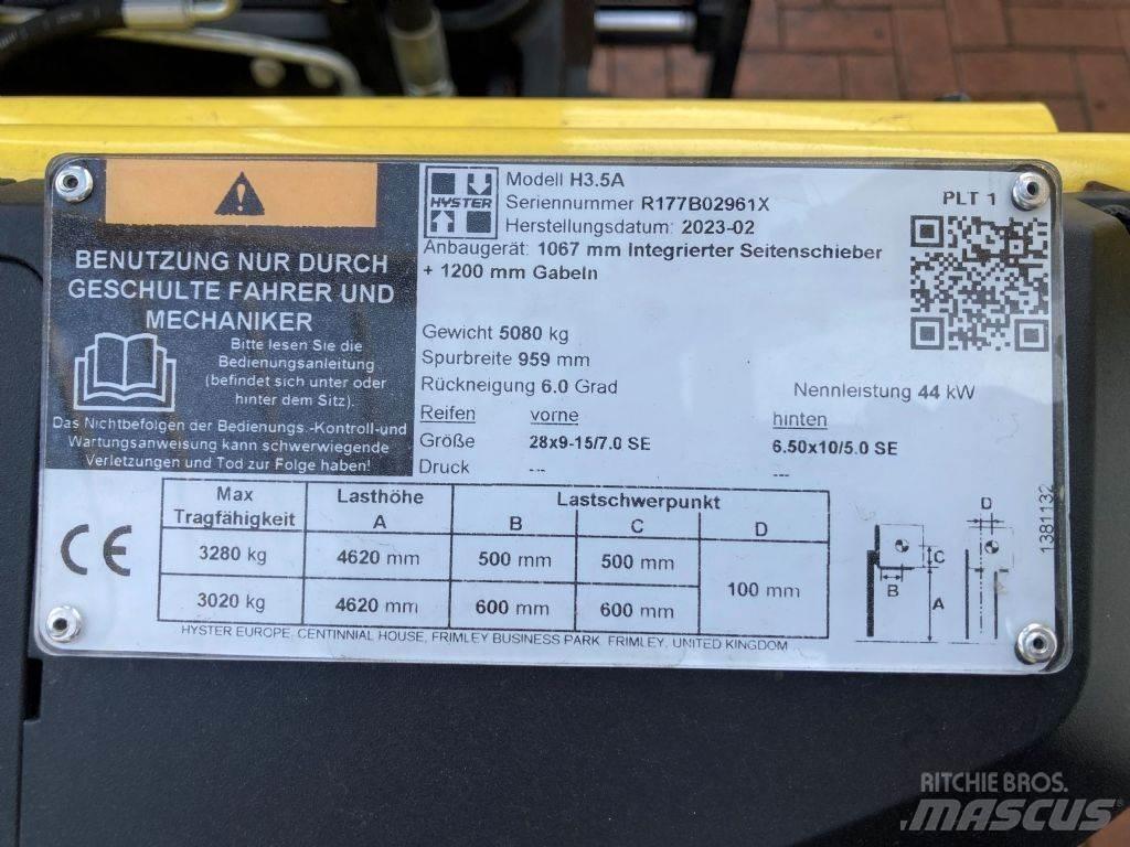 Hyster H 3.5A Dieselové vozíky