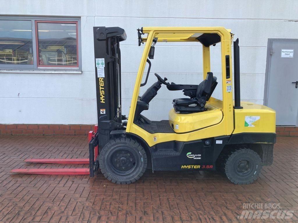 Hyster H 3.5A Dieselové vozíky
