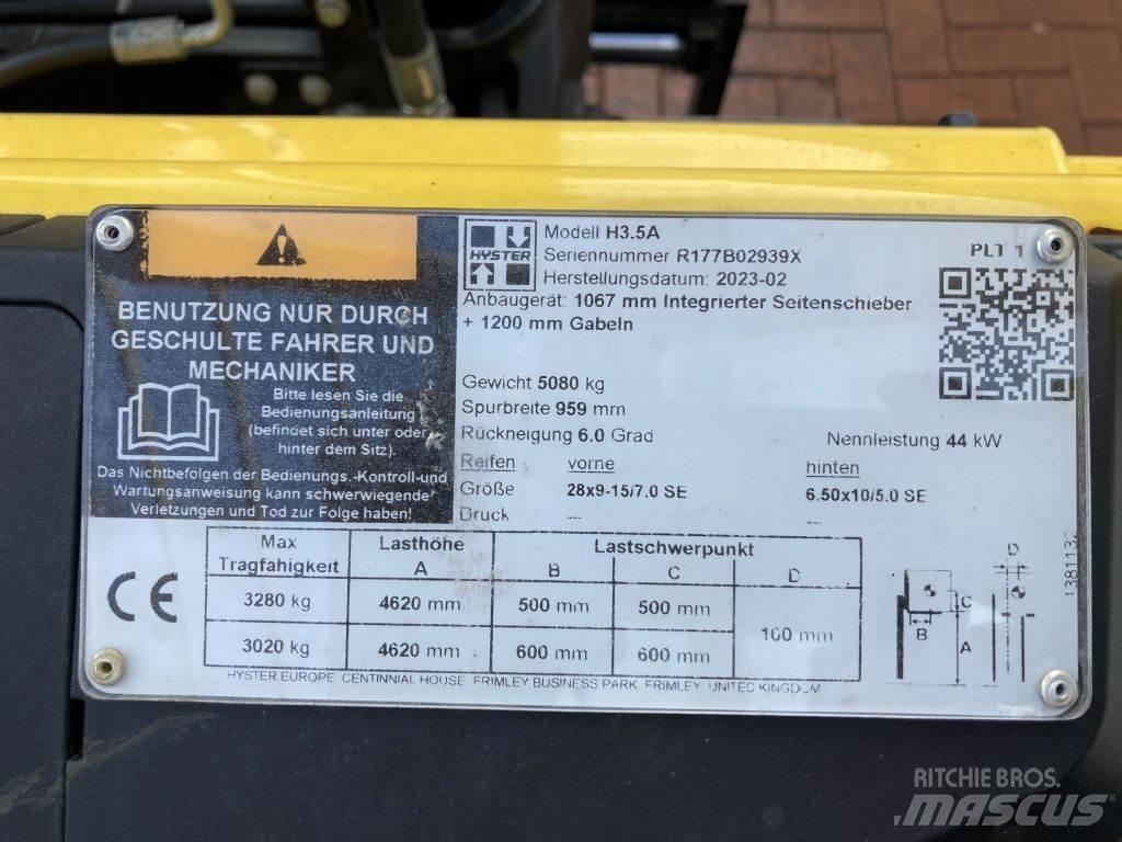Hyster H 3.5A Dieselové vozíky