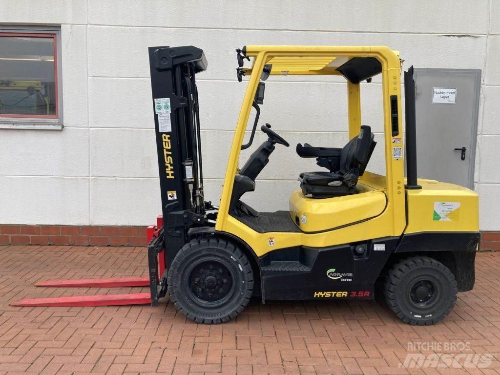 Hyster H 3.5A Dieselové vozíky