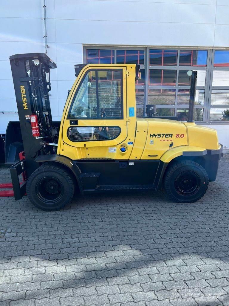 Hyster H 8.0 FT9 Dieselové vozíky