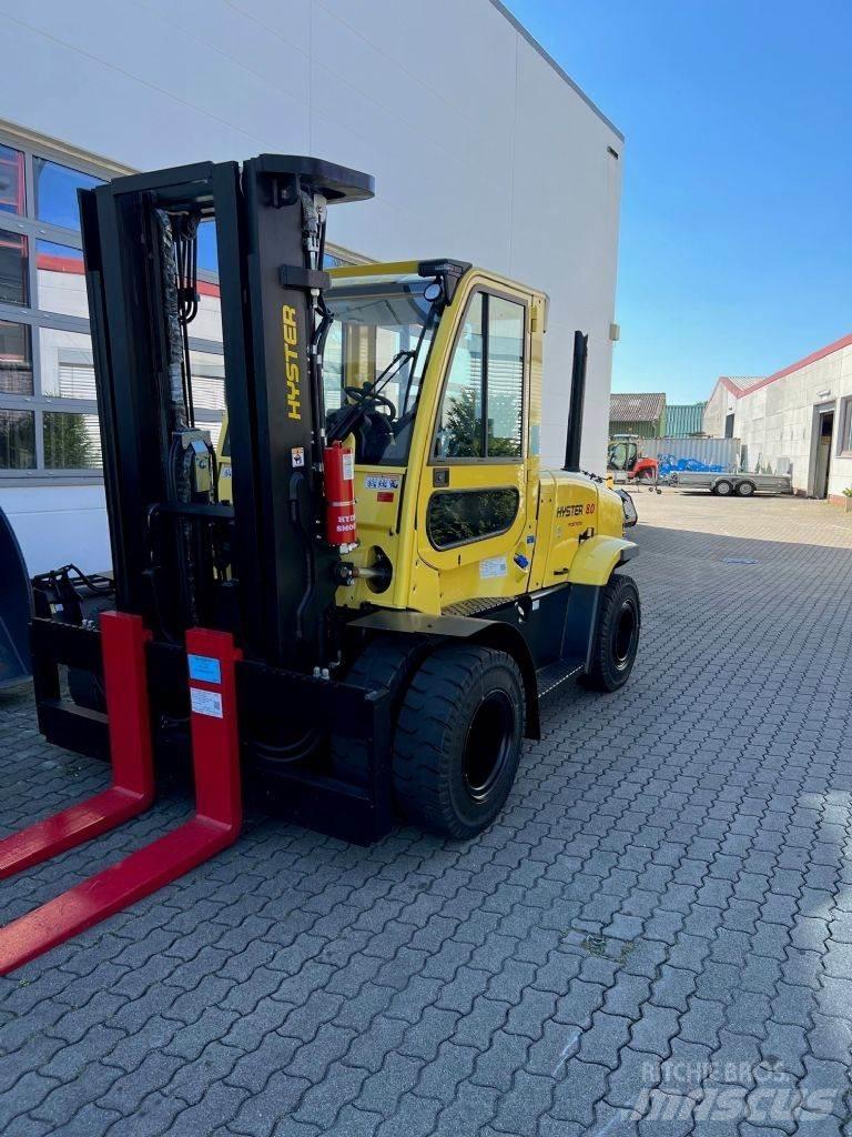 Hyster H 8.0 FT9 Dieselové vozíky