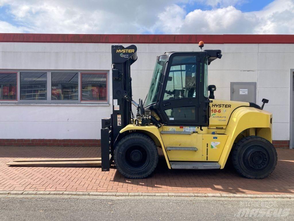 Hyster H10XM-6 Dieselové vozíky