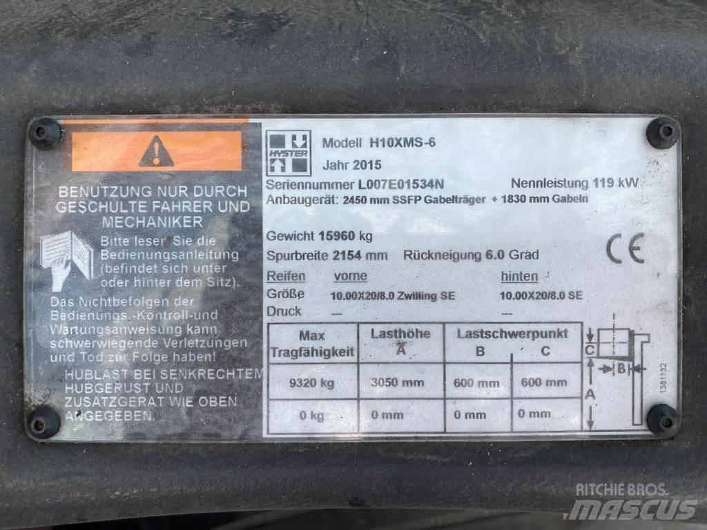 Hyster H10XM-6 Dieselové vozíky