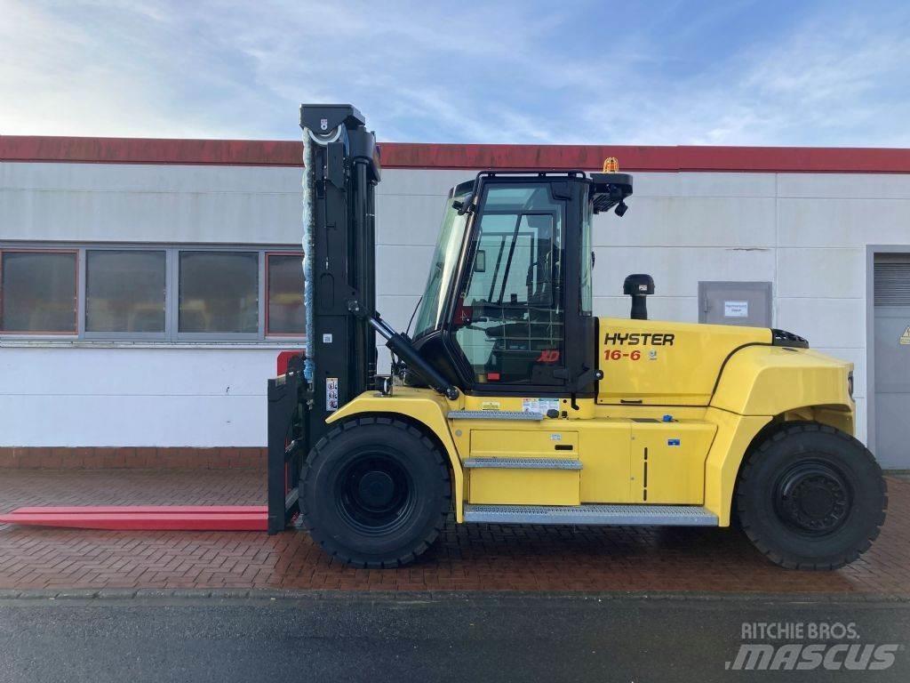 Hyster H16XD6 Dieselové vozíky