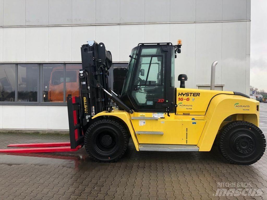 Hyster H16XD6 Dieselové vozíky