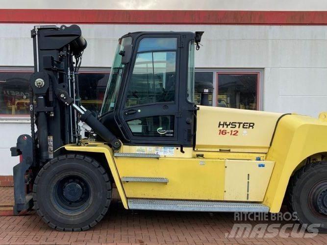 Hyster H16XM-12 Dieselové vozíky