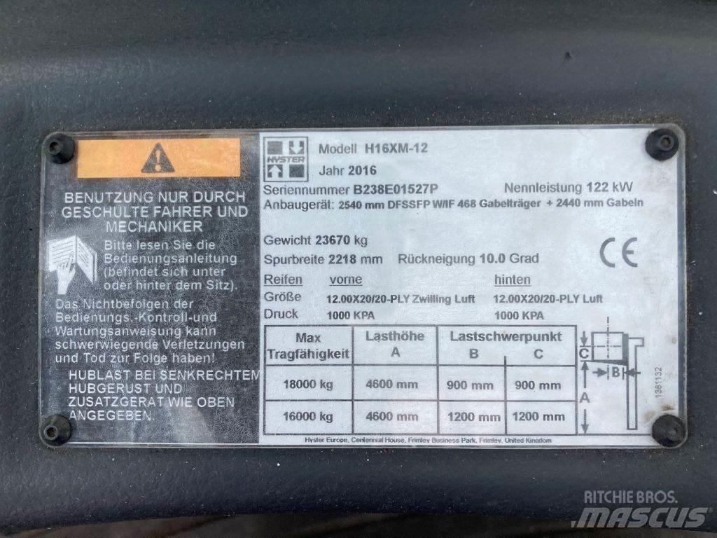 Hyster H16XM-12 Dieselové vozíky