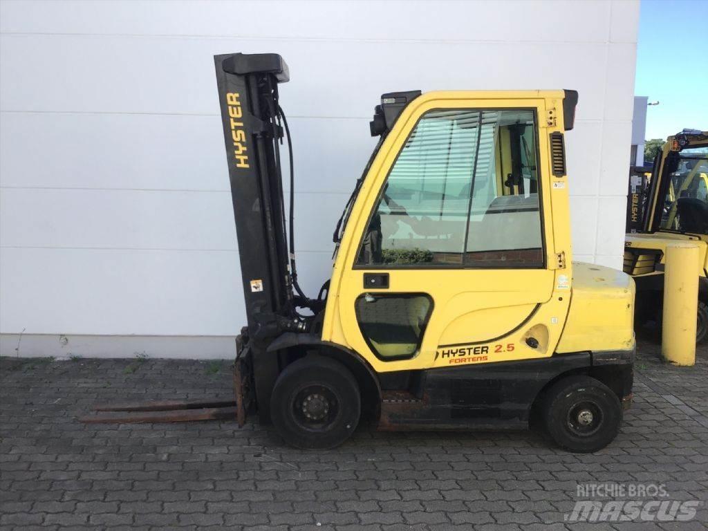 Hyster H2.50 FT Dieselové vozíky