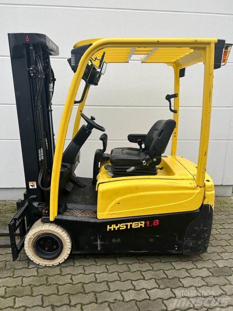 Hyster J 1.8 XNT Akumulátorové vozíky