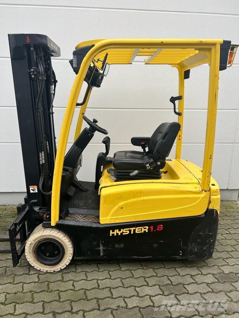Hyster J 1.8 XNT Akumulátorové vozíky