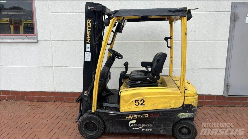 Hyster J 2.0 XN LWB Akumulátorové vozíky