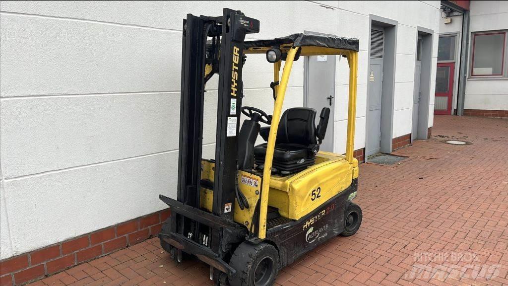 Hyster J 2.0 XN LWB Akumulátorové vozíky