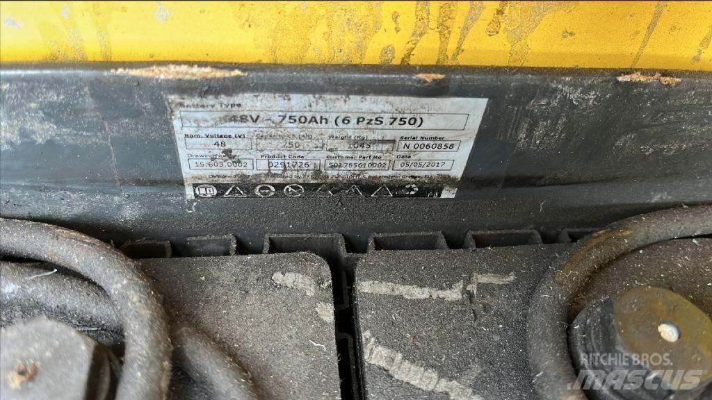 Hyster J 2.0 XN LWB Akumulátorové vozíky