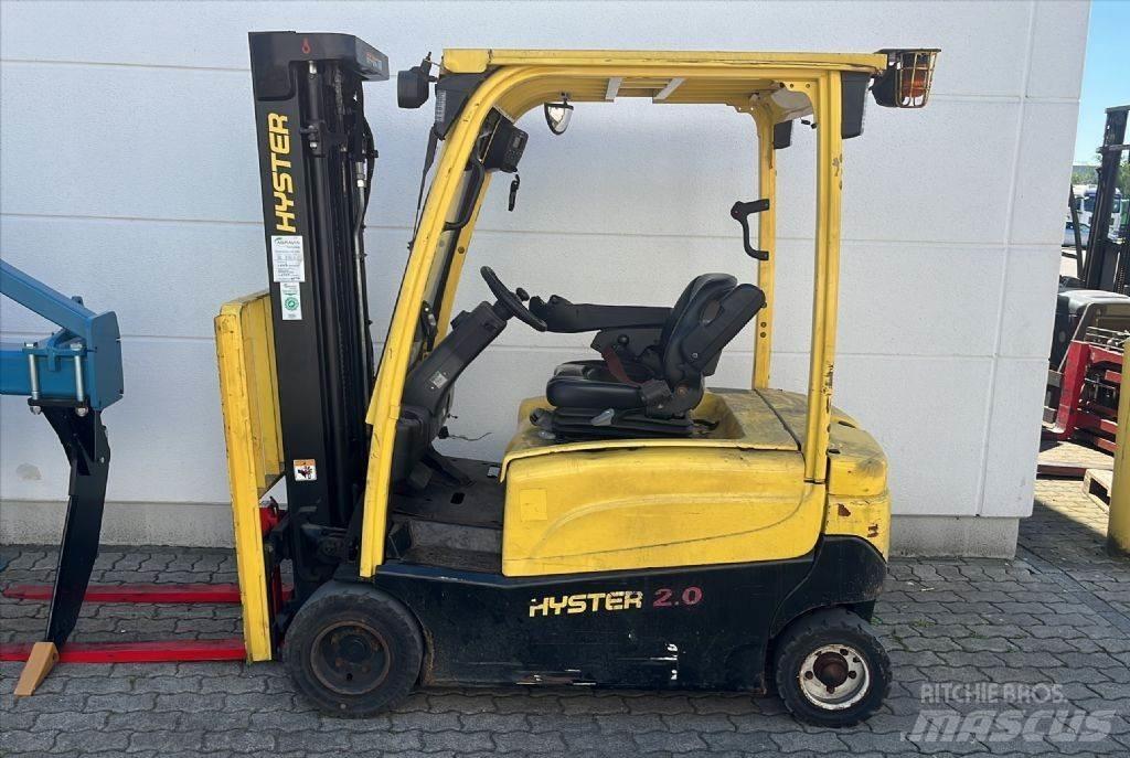 Hyster J 2.0 XN LWB Akumulátorové vozíky
