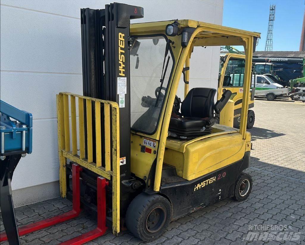 Hyster J 2.0 XN LWB Akumulátorové vozíky