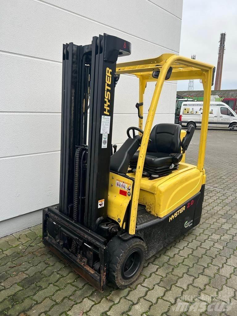 Hyster J 2.0 XNT Akumulátorové vozíky