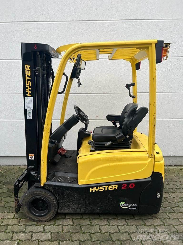 Hyster J 2.0 XNT Akumulátorové vozíky