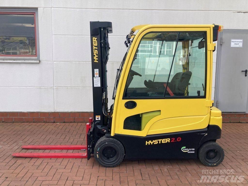 Hyster J 2.0XN LWB Akumulátorové vozíky