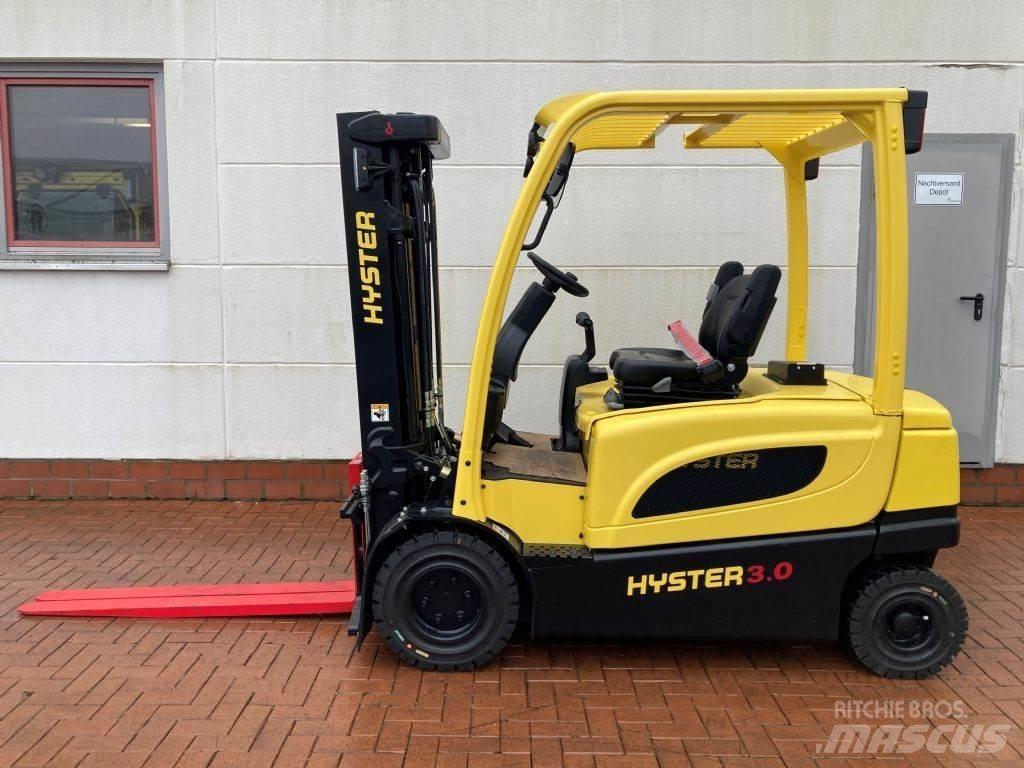 Hyster J 3.0 XN Akumulátorové vozíky