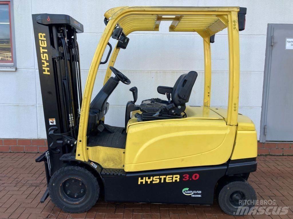 Hyster J 3.0 XN Akumulátorové vozíky