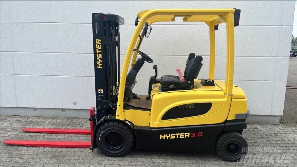 Hyster J 3.0 XN Akumulátorové vozíky
