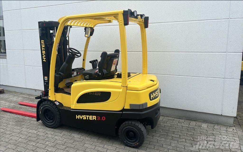 Hyster J 3.0 XN Akumulátorové vozíky