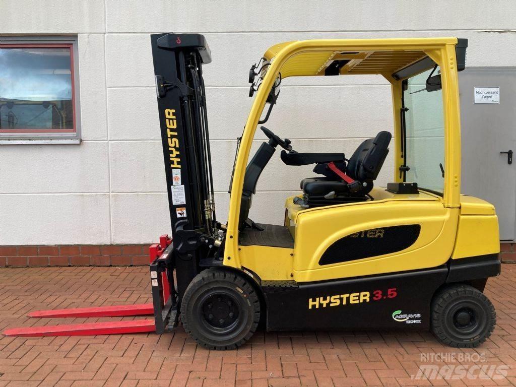 Hyster J 3.5 XN Akumulátorové vozíky