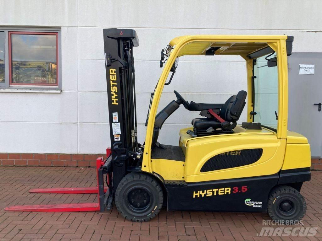 Hyster J 3.5 XN Akumulátorové vozíky