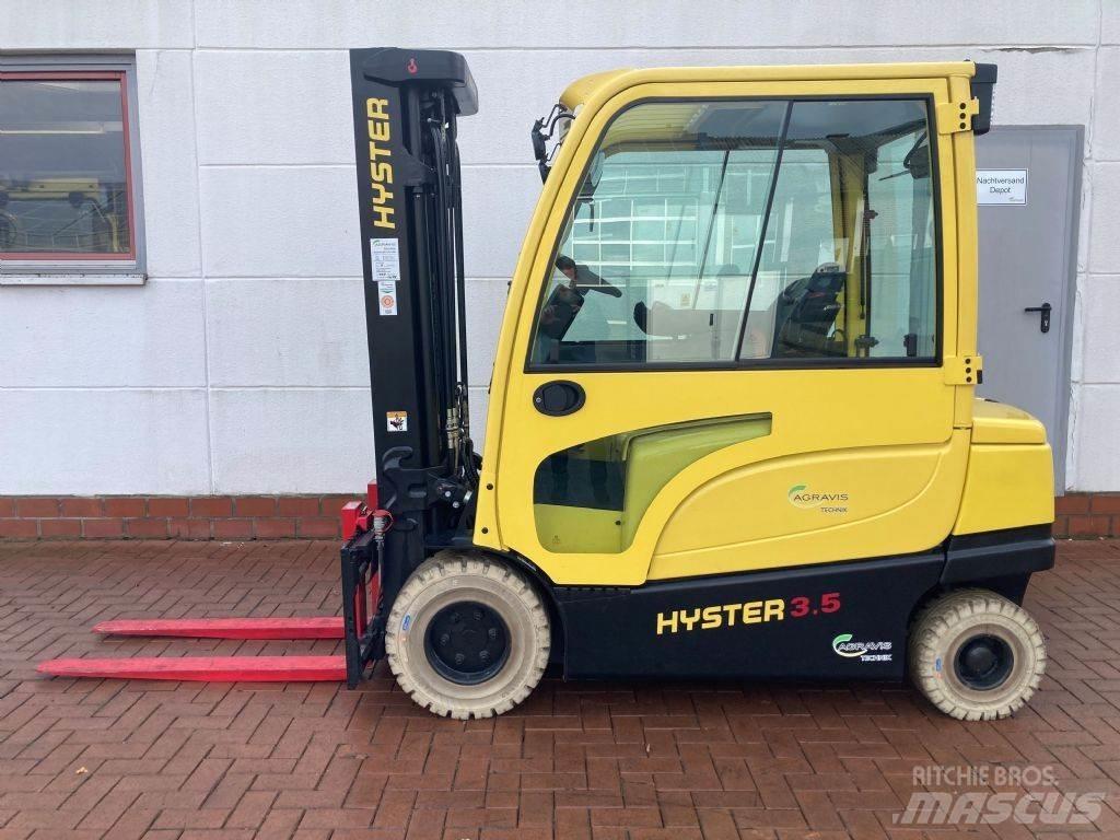 Hyster J 3.5 XN Akumulátorové vozíky