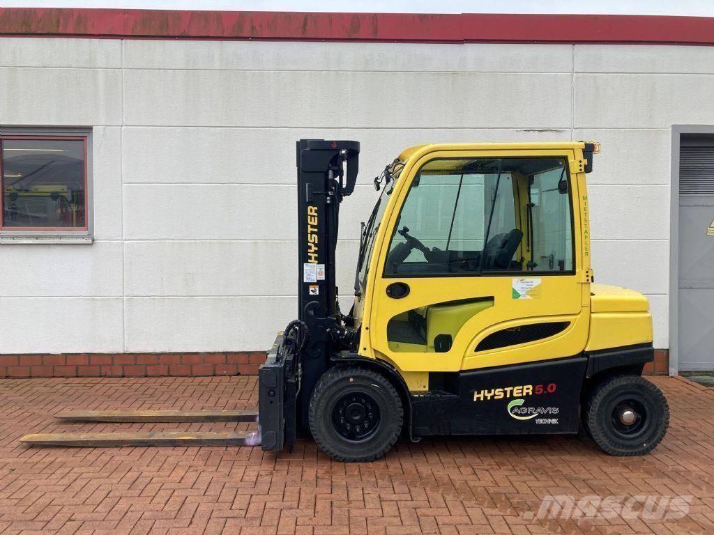 Hyster J 5.0 XN Akumulátorové vozíky