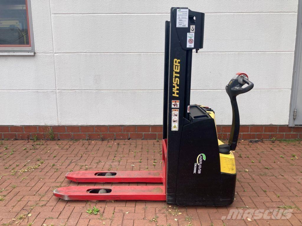 Hyster S 1.0 Ručně vedené vysokozdvižné vozíky