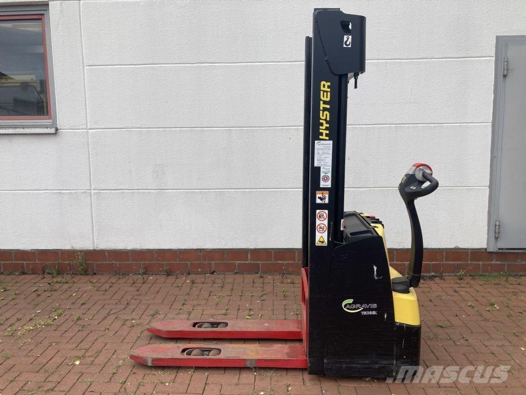 Hyster S 1.0 Ručně vedené vysokozdvižné vozíky