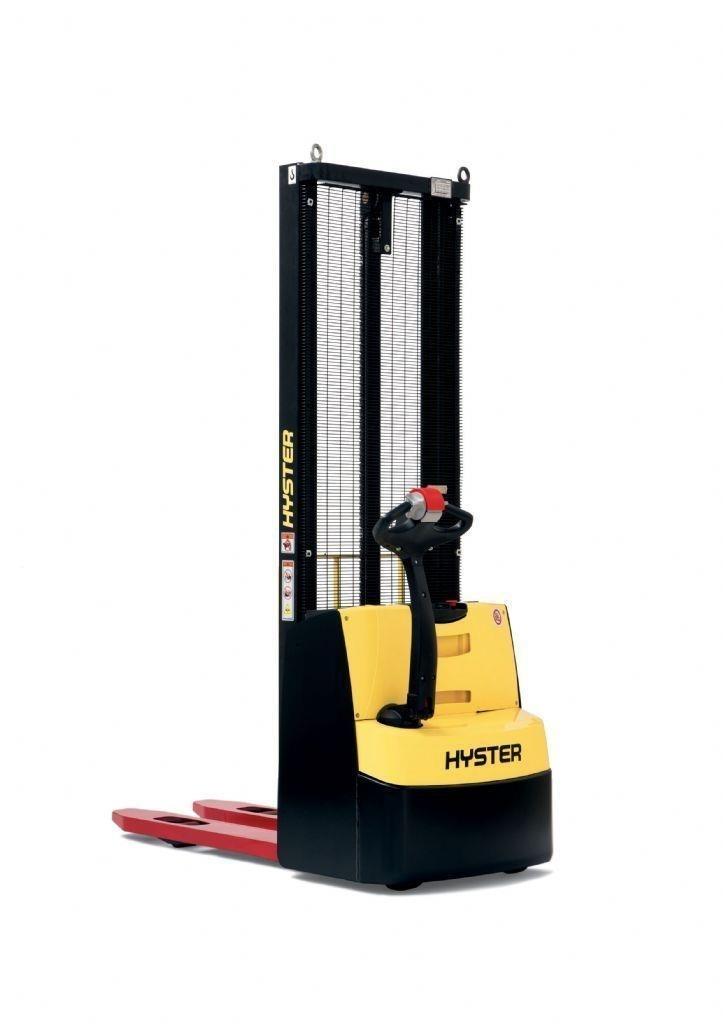 Hyster S 1.0E Ručně vedené vysokozdvižné vozíky